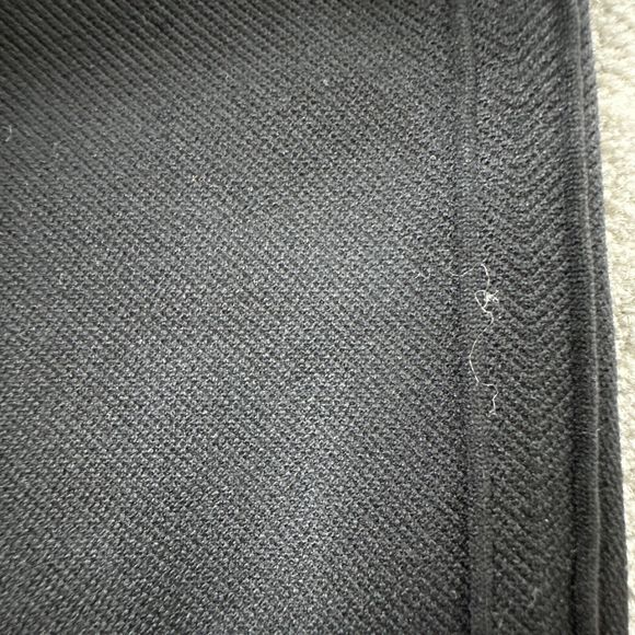 Spanx Look At Me Now Leggings Black Stretch Knit Slimming Pull On Pants Size M - Picture 8 of 10